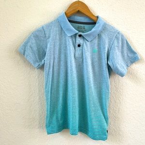 {Hurley} Blue and Green Polo